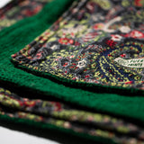 REVERSIBLE NAP MAT / PAISLEY x GREEN