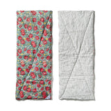 PUFFY NAP MAT / FLOWER x STRIPE