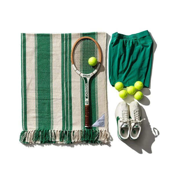 TENNIS TWILL BLANKET