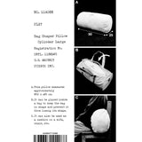 BAG SHAPER PILLOW / Cylinder Large