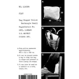 BAG SHAPER PILLOW / Rectangle Small