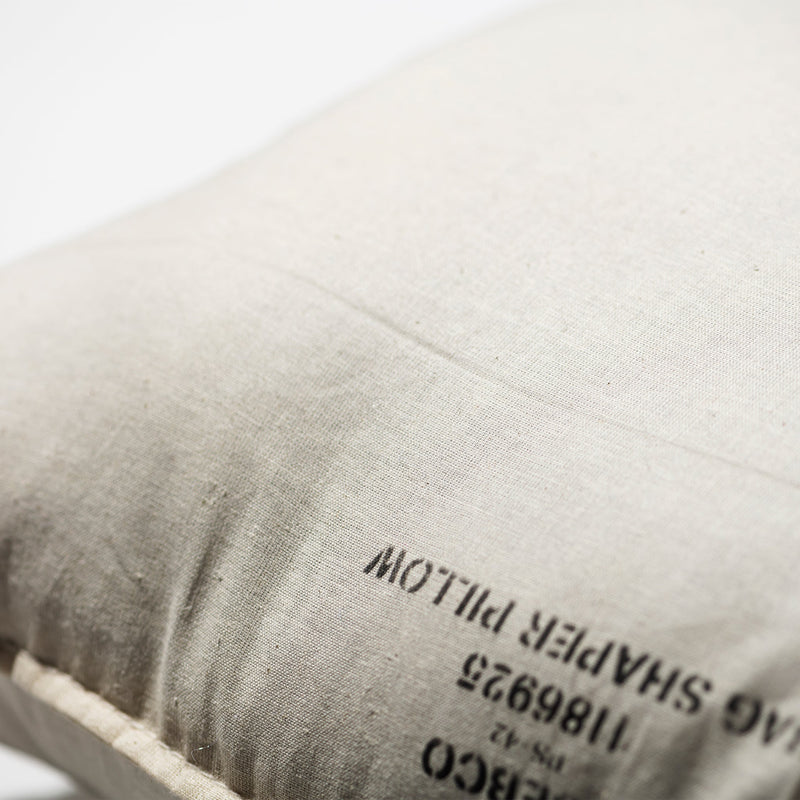 BAG SHAPER PILLOW / Rectangle Small