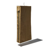 RUBBERIZED FABRIC HANGING ORGANIZER W/WIRE FRAME / COAT & JACKET