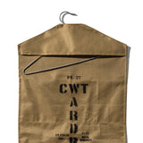 RUBBERIZED FABRIC HANGING ORGANIZER / ACCESSORY 8 Pockets