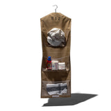 RUBBERIZED FABRIC HANGING ORGANIZER / ACCESSORY 3 Pockets