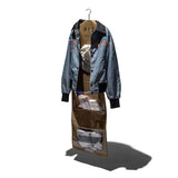 RUBBERIZED FABRIC HANGING ORGANIZER / ACCESSORY 3 Pockets