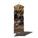 RUBBERIZED FABRIC HANGING ORGANIZER / ACCESSORY 8 Pockets