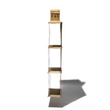 RUBBERIZED FABRIC HANGING ORGANIZER / BAG 3 Shelves