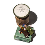 QUILTED SEAT CUSHION FOR STOOL / Olive