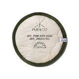 QUILTED SEAT CUSHION FOR STOOL / Olive