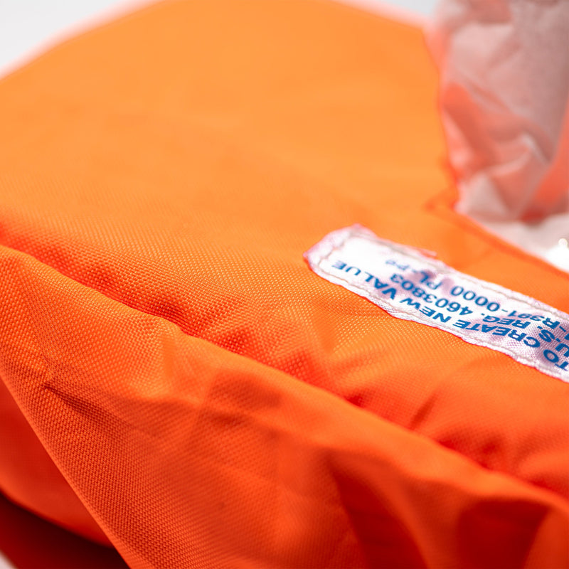 VINTAGE EMERGENCY TENT FABRIC TISSUE COVER