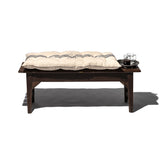 SEAT CUSHION / FRENCH NAVY / 95 x 48