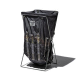 VINTAGE PARACHUTE LAUNDRY BASKET