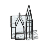 STAINED GLASS GOTHIC HOUSE