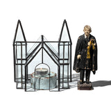 STAINED GLASS GOTHIC HOUSE