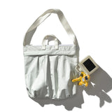 SNOW JACKET CONVERTED TO HELMET BAG