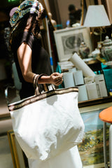 CLUBHOUSE TOTE BAG MANIFATTURA TABACCHI / Large