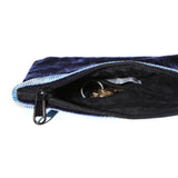 VINTAGE SLING BELT POUCH / Purple x Red