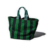 RUG BAG / Green x Navy Blue