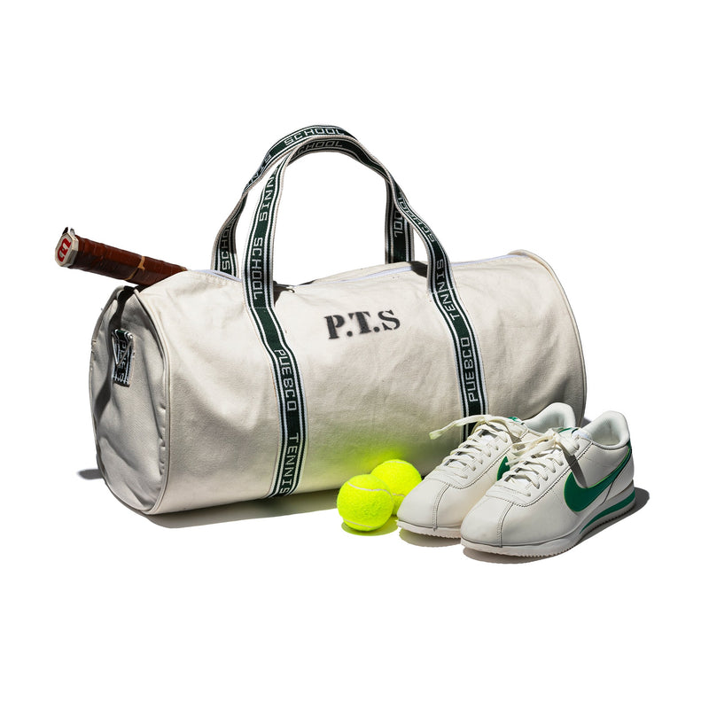 CLUBHOUSE BARREL BAG W/SHOULDER STRAP