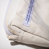 SNOW JACKET CONVERTED TO POUCH - LIM.ED.