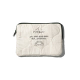 QUILTED LAPTOP CASE / 13"