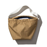 RUBBERIZED FABRIC BAG W/ZIPPER - LIM.ED.