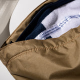 RUBBERIZED FABRIC BAG W/ZIPPER - LIM.ED.