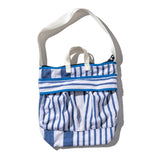 STRIPED TOWEL HELMET BAG - LIM.ED.
