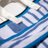 STRIPED TOWEL HELMET BAG - LIM.ED.