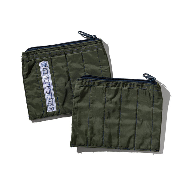 VINTAGE BRAKE PARACHUTE QUILTED POUCH - LIM.ED