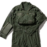 VINTAGE JUMPSUIT CHEST POCKET