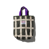 VINTAGE BRAKE PARACHUTE RECTANGLE BAG / Purple Handle