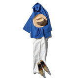 COTTON STRIPE SHIRT / REGULAR COLLAR