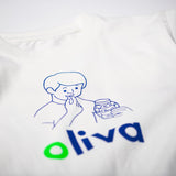 SOUVENIR TEE: ITALY / Oliva