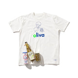 SOUVENIR TEE: ITALY / Oliva