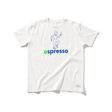 SOUVENIR TEE: ITALY / Espresso