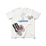 SOUVENIR TEE: ITALY / Espresso