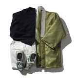 VESTE HANTEN : PARACHUTE VINTAGE / Olive