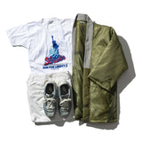 VESTE HANTEN : PARACHUTE VINTAGE / Olive