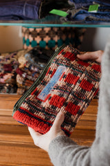 POCHETTE EN TISSU POUR SIÈGE DE CAMION