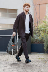 VINTAGE PARACHUTE SQUARE BAG