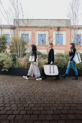 COLLEGE TOTE BAG / Library