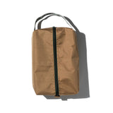 RUBBERIZED FABRIC CLUBHOUSE SHOE BAG