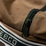 RUBBERIZED FABRIC CLUBHOUSE SHOE BAG