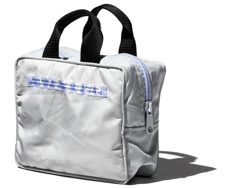 SNOW JACKET CONVERTED TO HANDBAG - LIM.ED.