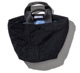 VINTAGE WOOL GARMENTS ZIP TOTE - LIM.ED.