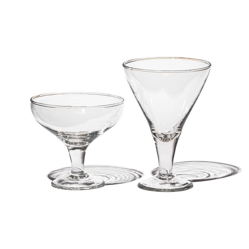 BLOW GLASS DESSERT CUP