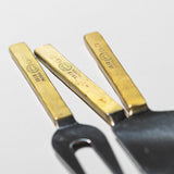 ENGRAVED CHEESE KNIFE SET OF 3