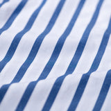 COTTON STRIPE SHIRT / CREW NECK